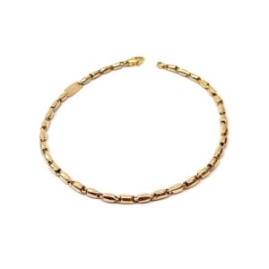 Bracciale Moderno in Oro Giallo 12